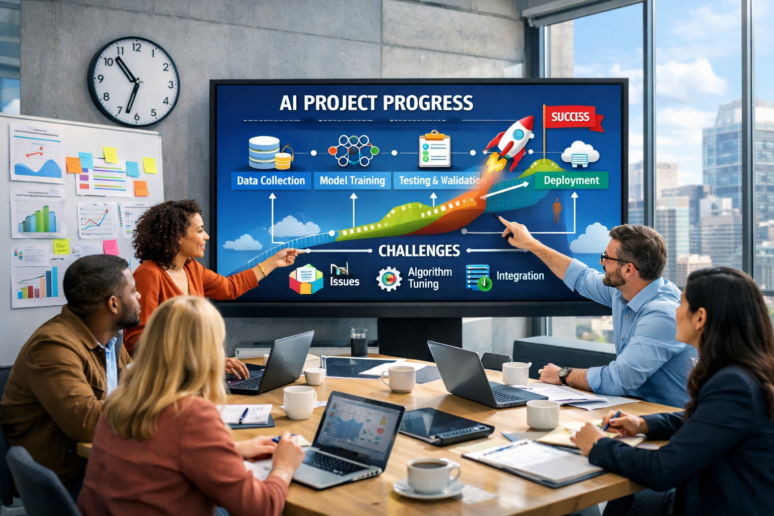 How to stop AI projects stalling