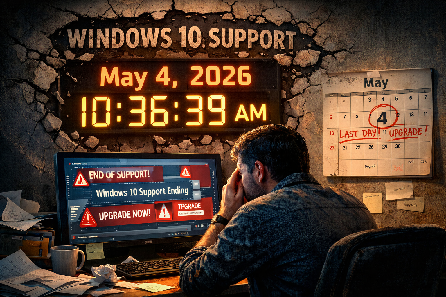 Relying on Windows 10 extended support? Time to upgrade