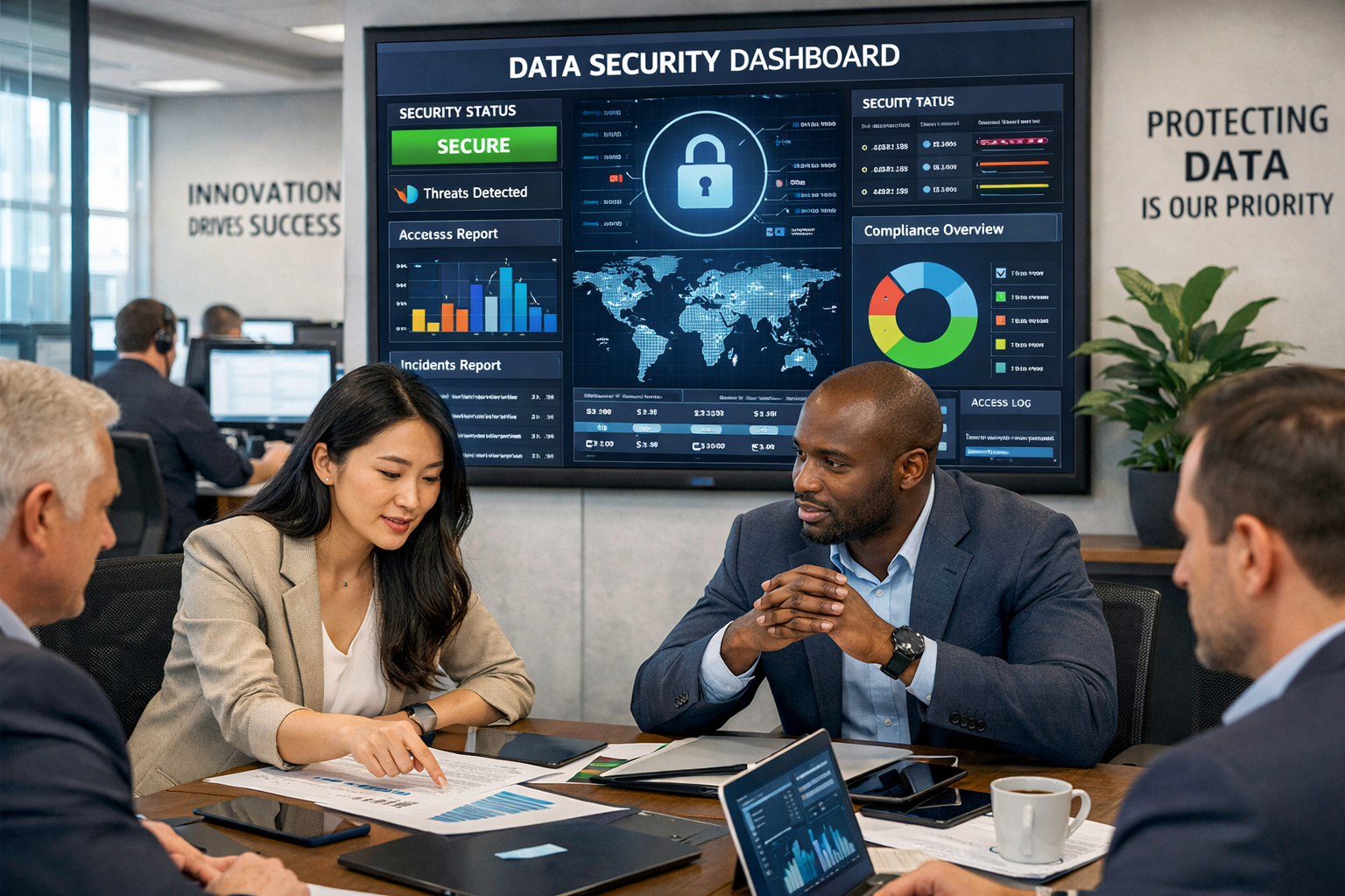 Is data security your top priority?