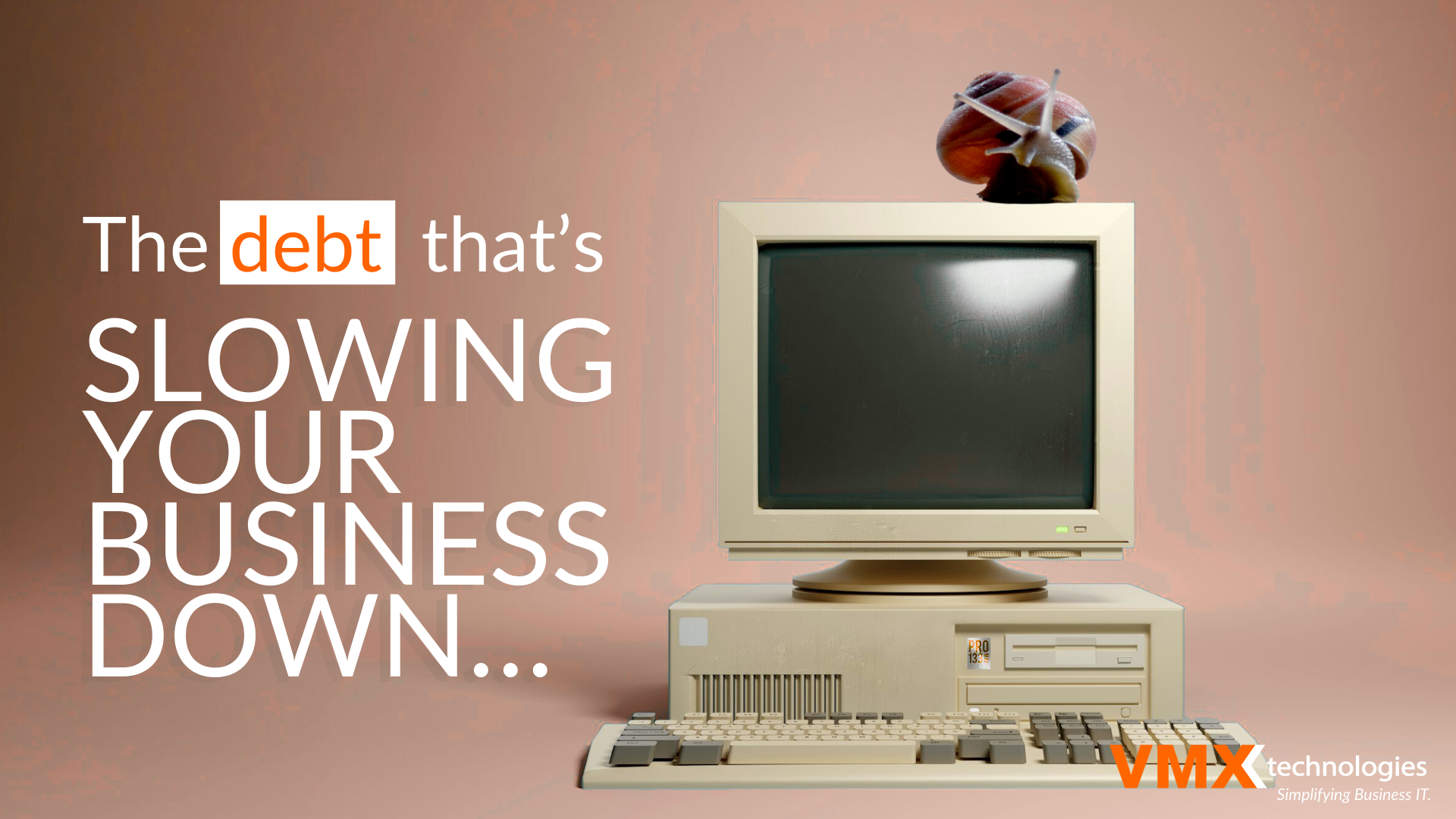 Is “technical debt” slowing your business growth?