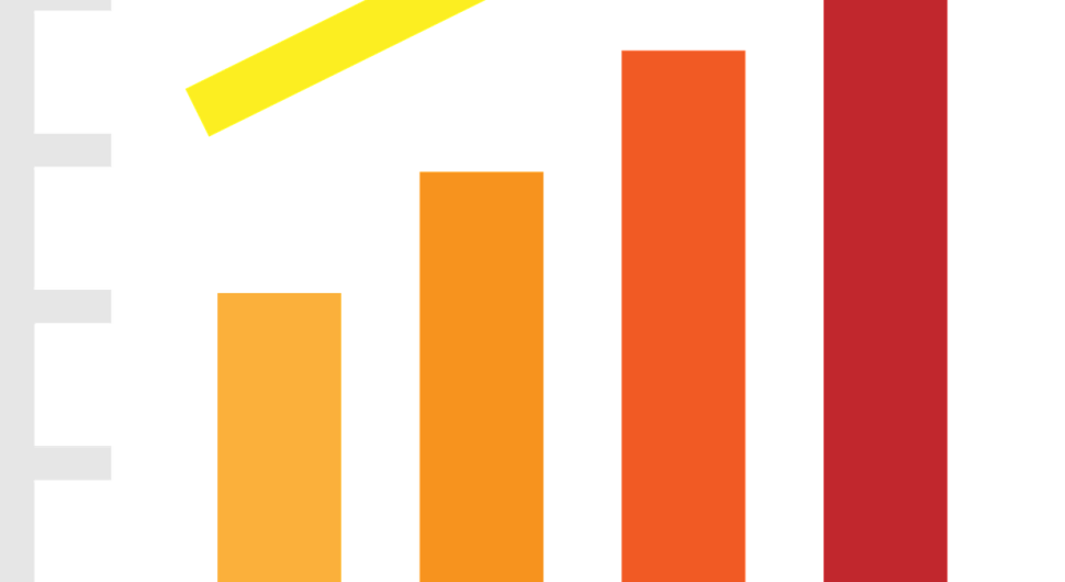 Free graph bar chart vector